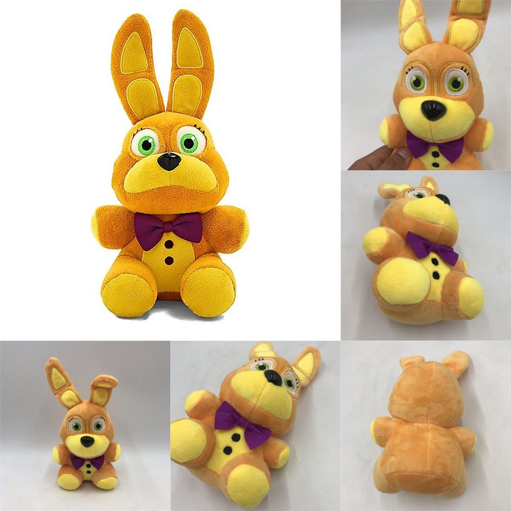 Đồ chơi sang trọng năm đêm đáng yêu và đáng yêu tại Freddy 's Spring Bonnie 7,9 inch