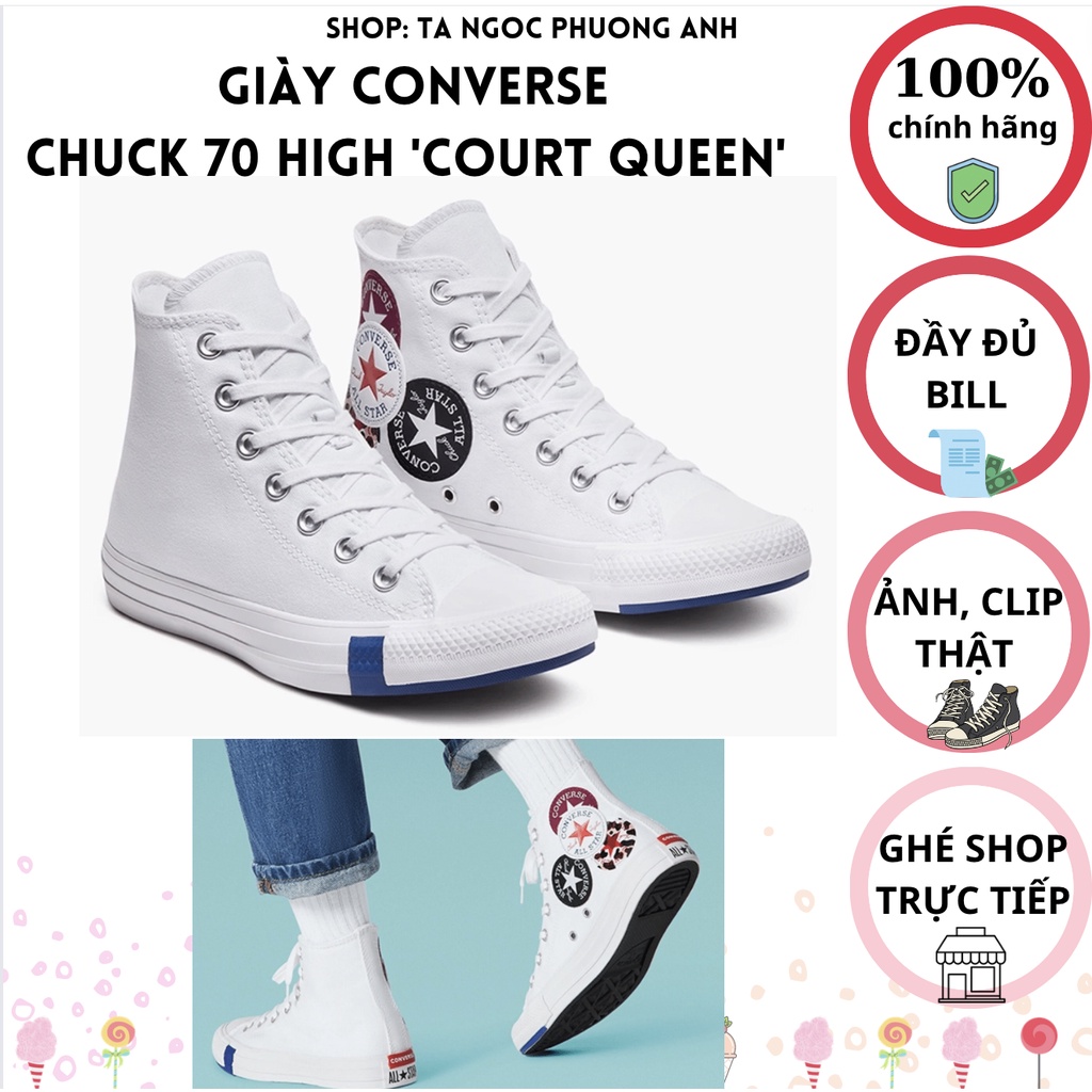 Giày converse chuck 2 xanh clearance d??ng