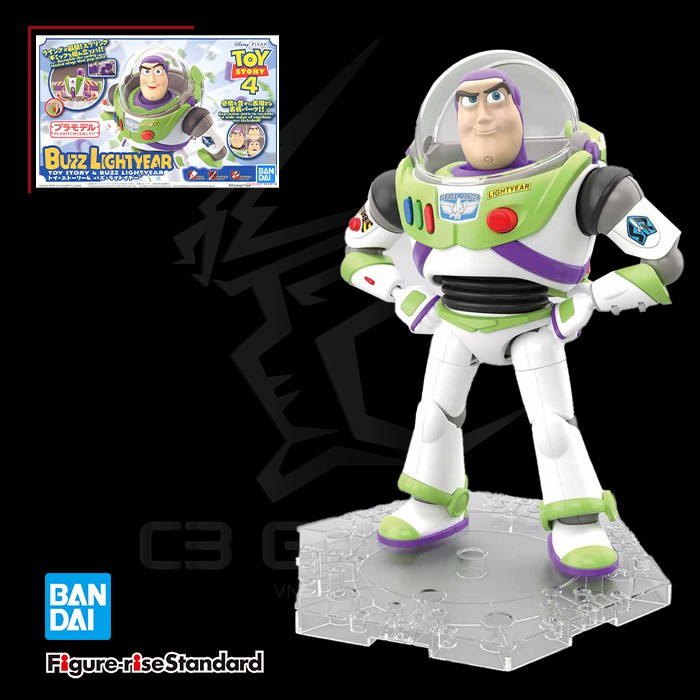 Toy Story Buzz Lightyear Bandai Cinema-rise Standard Juguete | Cuotas Sin Interés