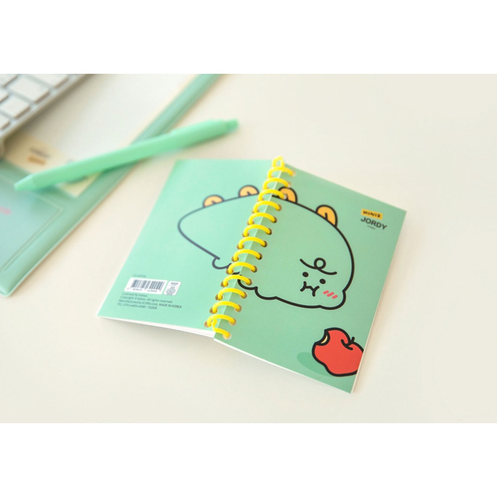 Ảnh Sổ Tay Bỏ Túi Kakao Friends Jordy 1