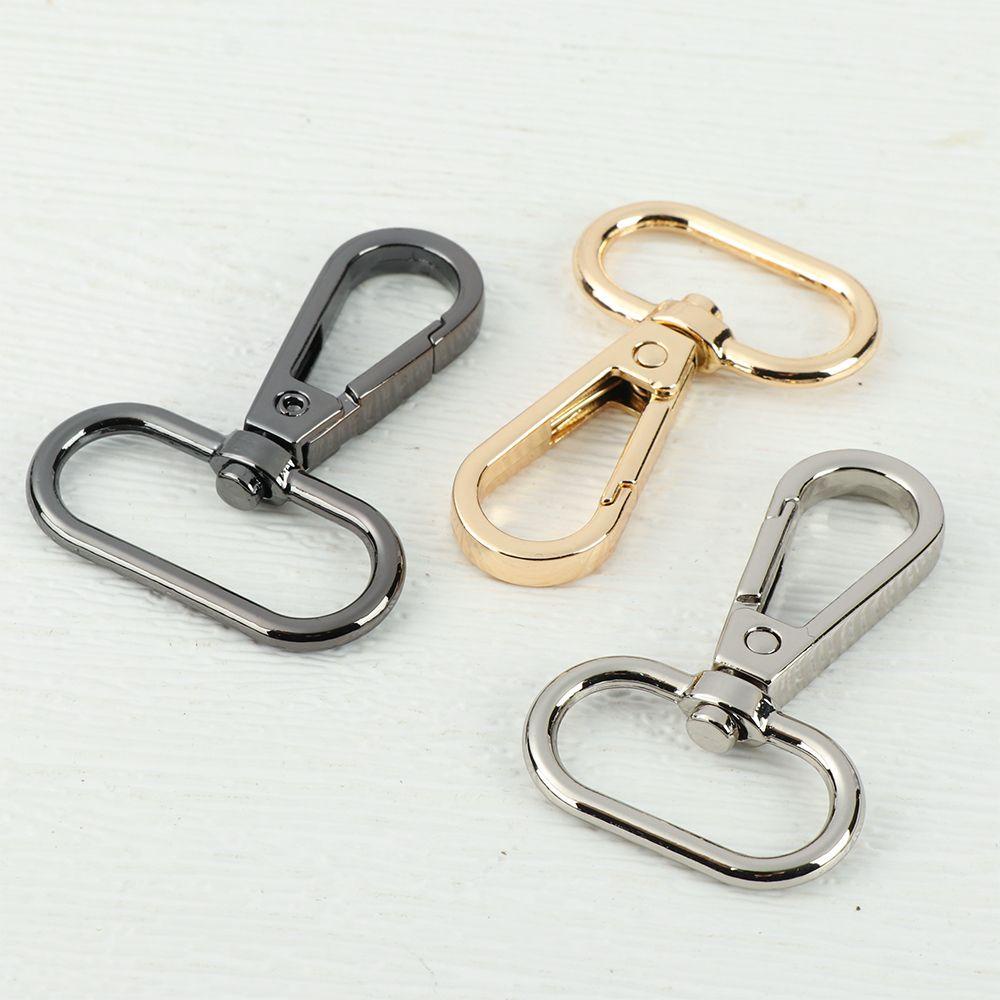 Hobbyin 1 Chiếc Tôm Hùm Khóa DIY Móc Khóa Trang Sức Làm Túi Một Phần Phụ Kiện Cổ Áo Carabiner Snap
