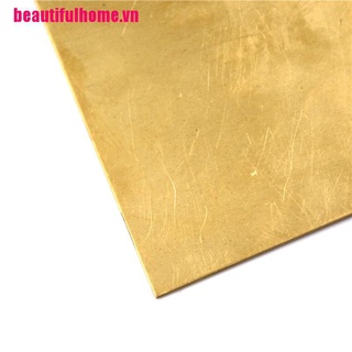 Lá Đồng Dày 0.5mm / 0.8mm / 1mm / 2mm Chất Lượng Cao