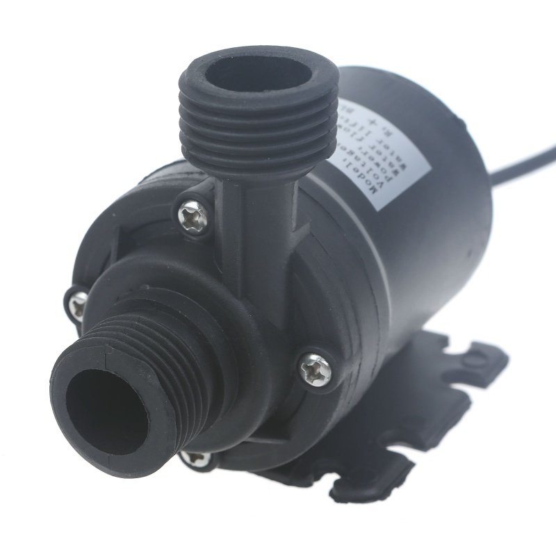 Máy bơm nước chìm Mini SHI DC 12V Động cơ không chổi than Nâng siêu êm 5M 800L