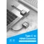 Vention Cáp chuyển đổi 3 trong 1 4k 1080p Type-C to HDMI USB-C cho SAMSUNG S20 Surface pro 7 Macbook Pro 2018/MacBook Ai