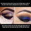 10 miếng dán giấy vải tạo hình / chống lem cho makeup mắt kiểu tây