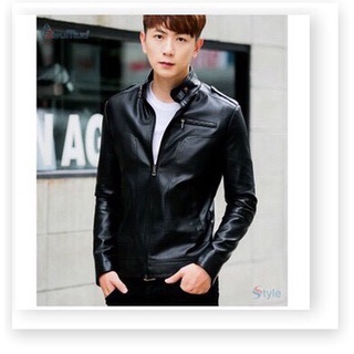 Áo khoác da nam dây kéo đồng da xịn k bong tróc cực ngầu cho anh em NAM LEE STORE