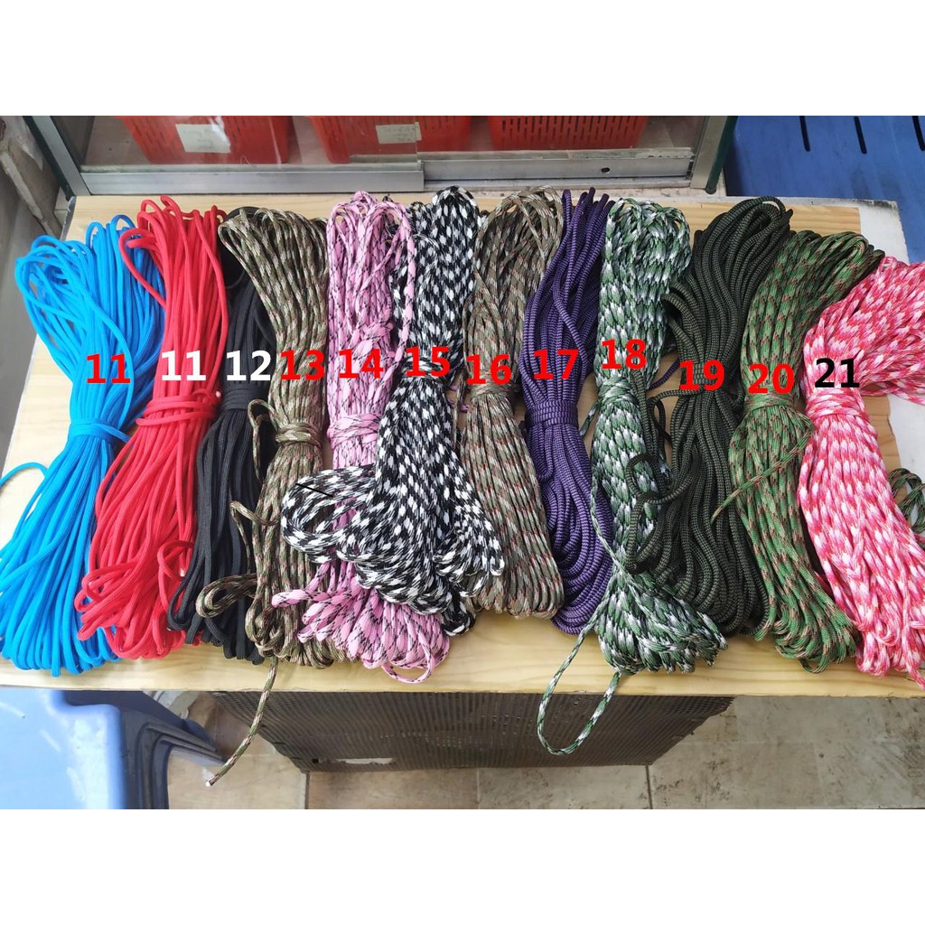 Cuộn paracord 31m 7 lõi từ mẫu 20 - 27-132