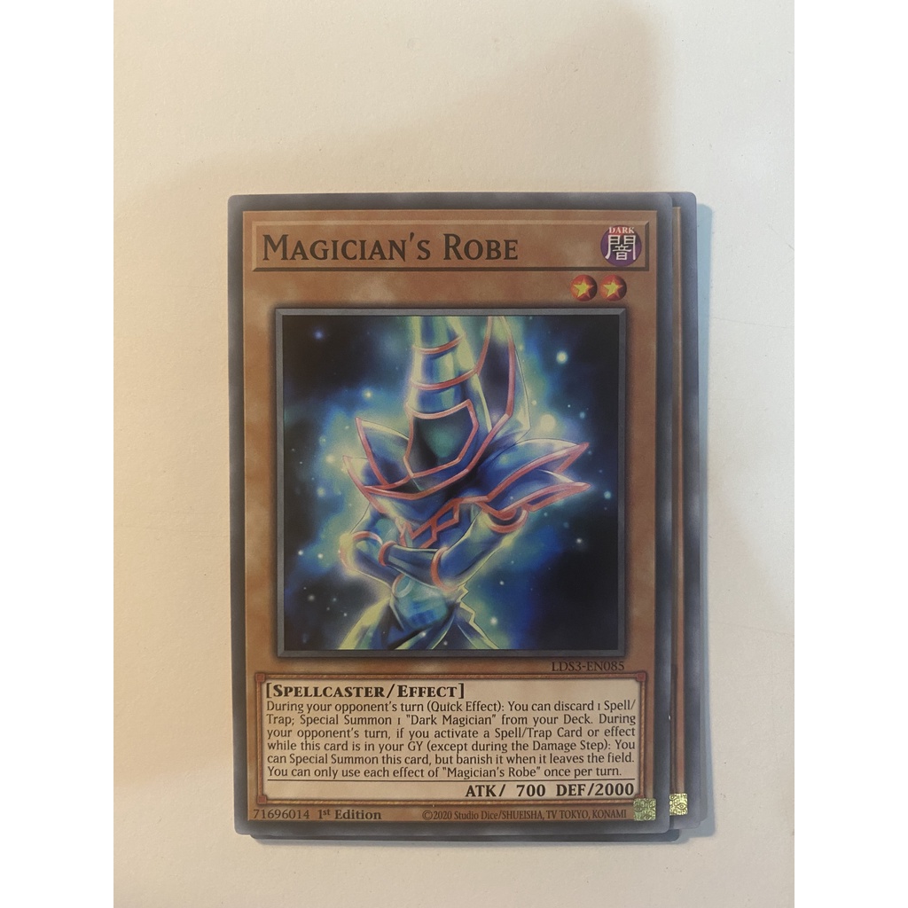 Thẻ Bài Yugioh Magicians Robe Lds3 En085 Common 1st Edition Shopee Việt Nam 9354