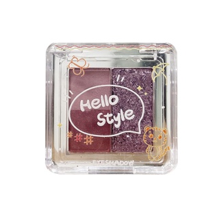 Bảng phấn mắt Hello Kitty