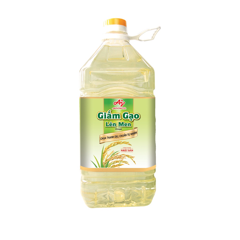 Ảnh Giấm Gạo Lên Men "Ajinomoto" 4.9l/Chai 1