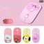 HK1 BTS BT21 KPOP USB Slim Im Lặng Chuột Không Dây Có Đầu Thu Nano Chuột Chơi Game Cấu Hình Cao Laptop Chất Lượng Cao
