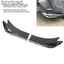 Soyoung [Hàng tồn kho] Soyoung Universal Rear Bumper Lip Diffuser Splitter Bảo vệ chống trầy xước