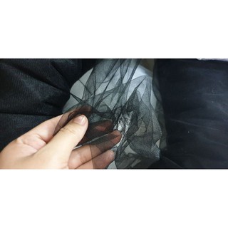 2 mét x 1m7 vải voan lưới mềm đẹp may váy tutu, trang trí tiệc sinh nhật....