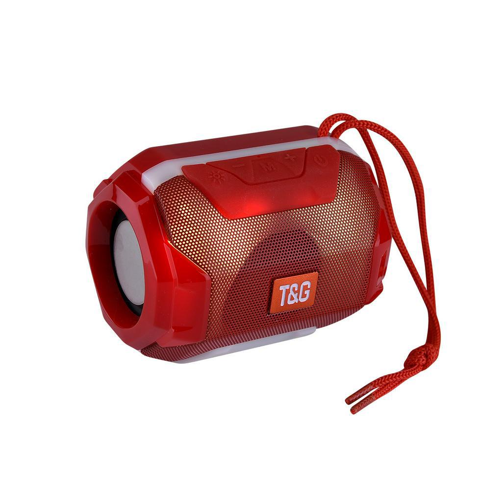 Loa bluetooth không dây mini A005 đèn led âm bass mạnh hỗ trợ lắp thẻ nhớ hàng cao cấp
