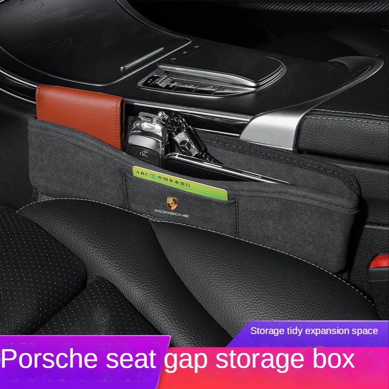 For Porsche Hộp Đựng Đồ Đa Năng Gắn Ghế Ngồi Xe Hơi Tiện Dụng