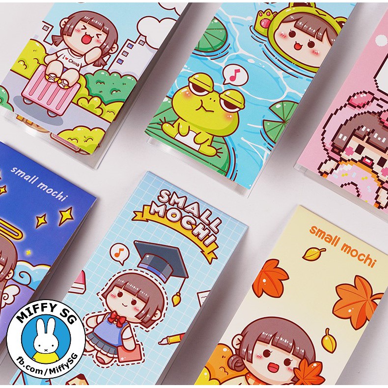 [DUGA] Set sticker mini PVC em bé dễ thương SMALL MOCHI | Shopee Việt Nam