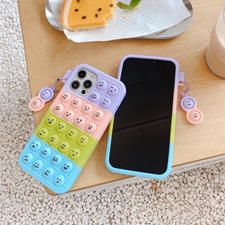 Ốp Điện Thoại Tpu Dẻo In Hình Đồ Chơi pop it Đẩy Bong Bóng iphone 15 14 13 12 11 pro max mini x xs max xr 7 8 6 6s plus