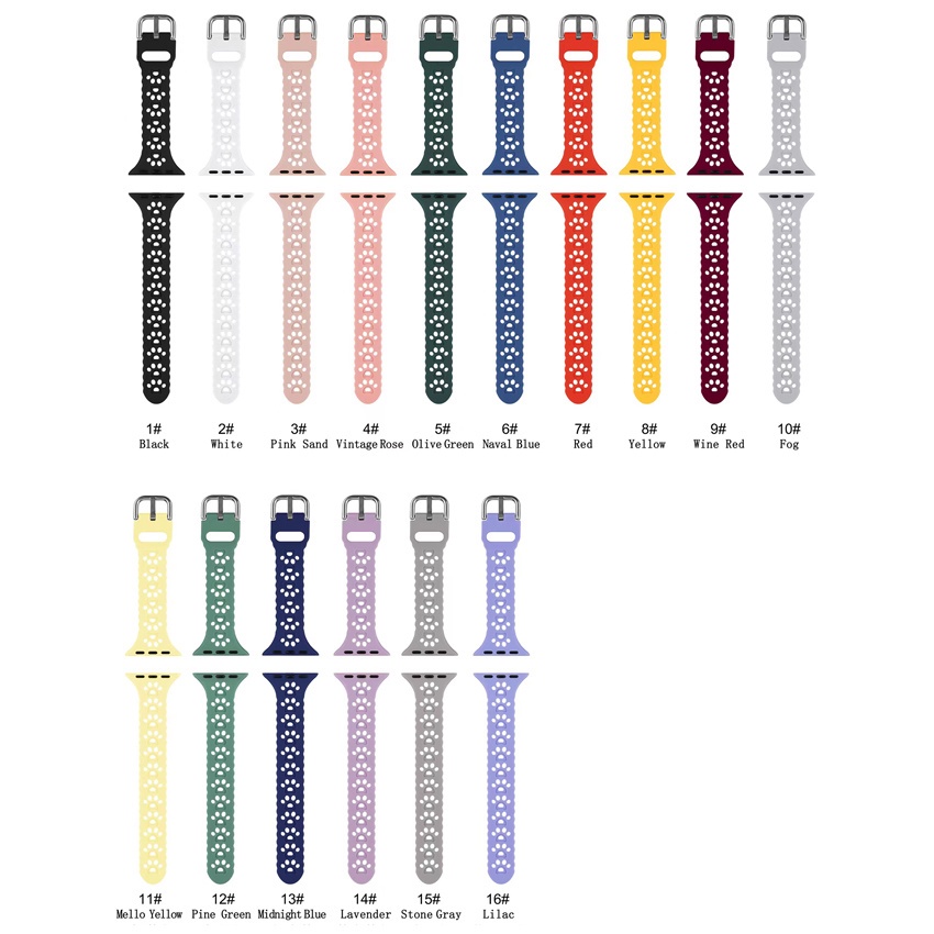 Dây Đeo Đồng Hồ Apple Watch 49mm 44 40 41 45 38MM 42MM I-Watch Series 8 ultra 7 6 SE 5 4 3 2