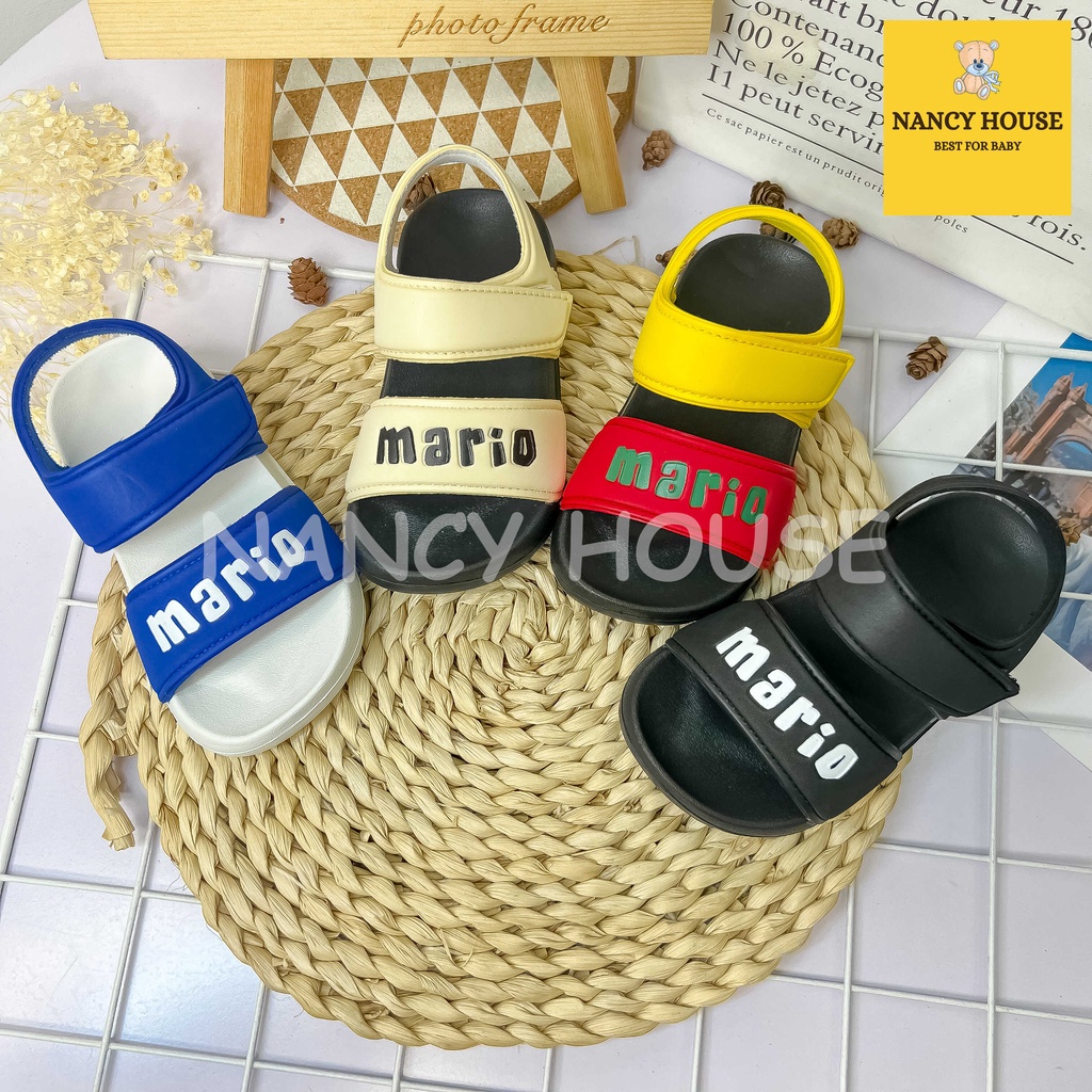 Cheerful Mario 0-3 Anni Sandali Bimbo Bimba Estive Sandalo Primi Passi Bambino Bambina Suola Morbida Antiscivolo Rosa 18 EU