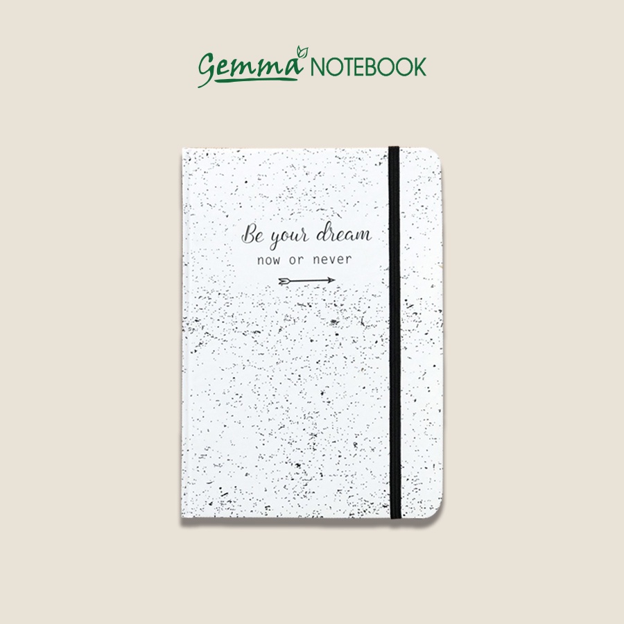 GEMMA NOTEBOOK - Sổ tay bìa cứng A5 - Be Your Dream | Shopee Việt Nam