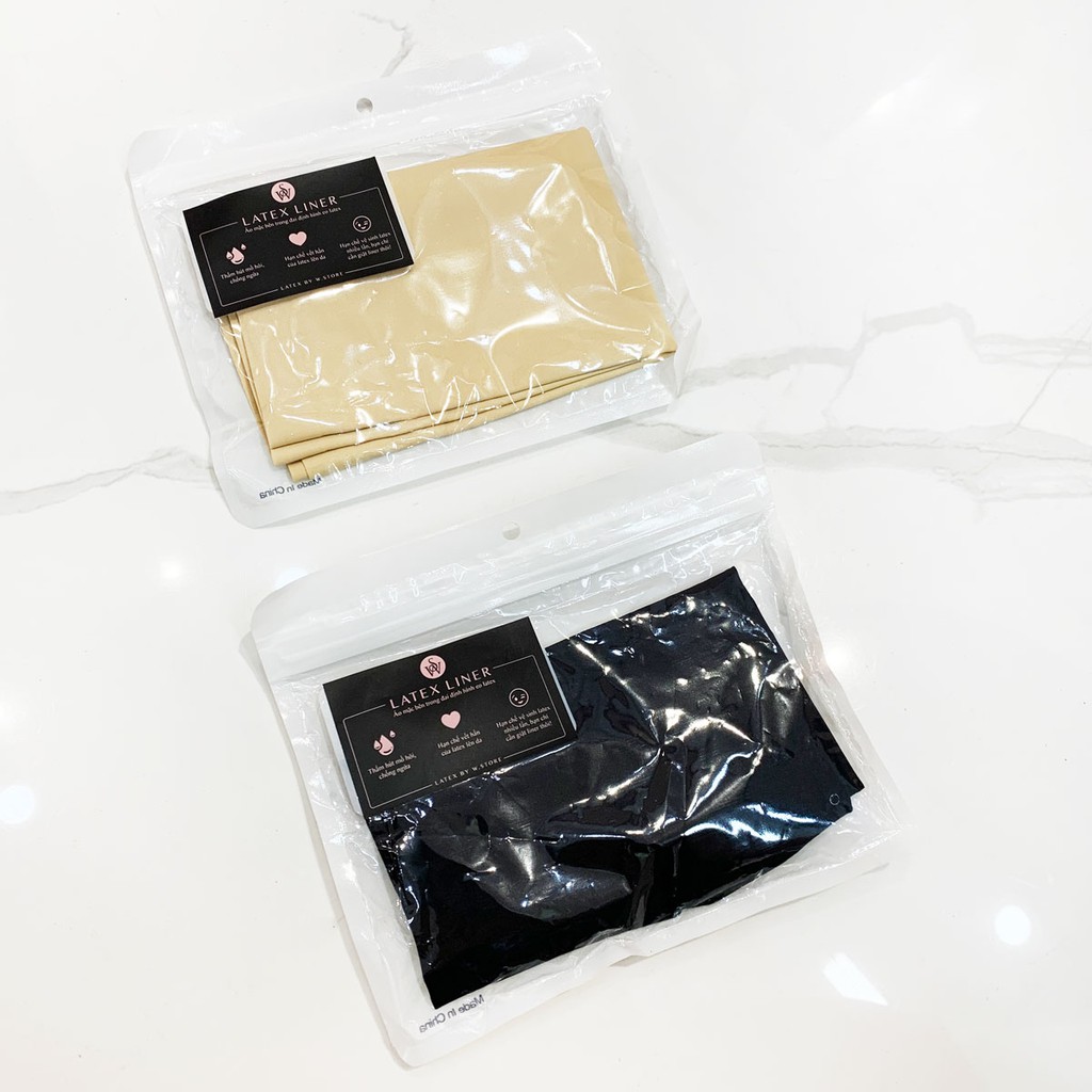 Ảnh Áo Lót Liner Corset Mặc Bên Trong Gen Nịt Bụng Latex WSTORE Thấm Hút Mồ Hôi, Chống Hằn Ngứa Da - Latex by W.Store 3