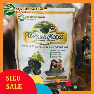 500g Củ Maca Đen (Sâm Maca Đen)