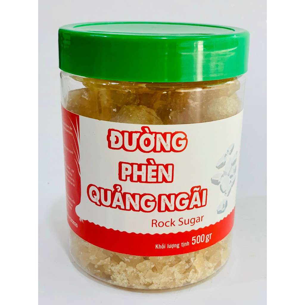 Ảnh Đường Phèn - Phổi Quảng Ngãi Tự Nhiên 500Gram - Hương Quế Trà Bồng 1