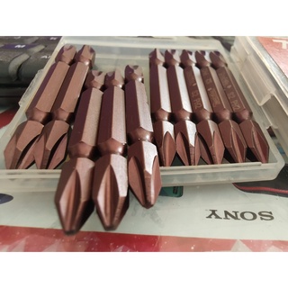 ĐẦU VÍT PAKE 2 ĐẦU MK NÂU SIÊU XỊN[10 CÁI]