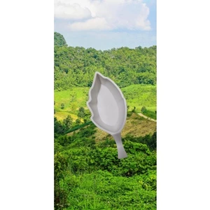 Nghiên mực thư pháp bằng nhựa (kết hợp gác bút)