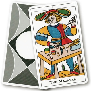 Bộ Bài Tarot de Marseille Convos (Mystic House Tarot Shop) - Bài Gốc Authentic Chính Hãng 100%