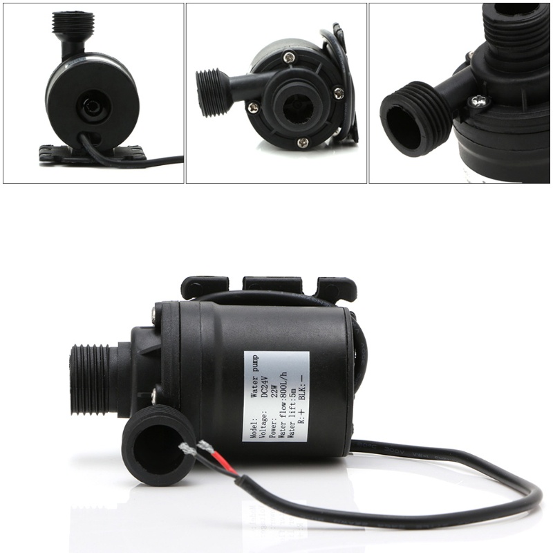 Máy bơm nước WINN 800L H 5m cho DC 12V 24V Động cơ không chổi than Bộ phận tuần hoàn cho ngành công nghiệp Nghiên cứu khoa học Hàng không vũ trụ Ind