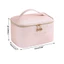 FAVORITEGOODS Túi đựng đồ trang điểm bằng da PU Túi đựng đồ vệ sinh du lịch