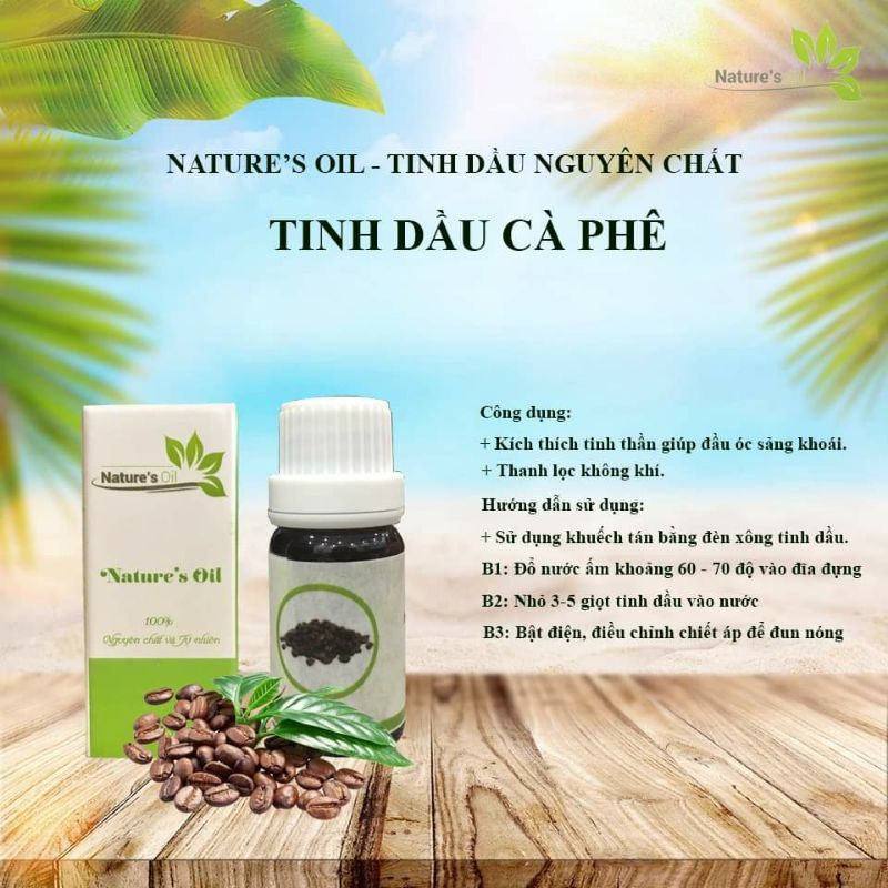 (Lọ 10ml)Tinh dầu thiên nhiên nguyên chất Viện Hàn Lâm Khoa học công nghệ