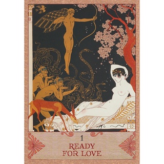 Bộ Bài Amor et Psyche Oracle (Mystic House Tarot Shop) - Bài Gốc Authentic Chính Hãng 100%