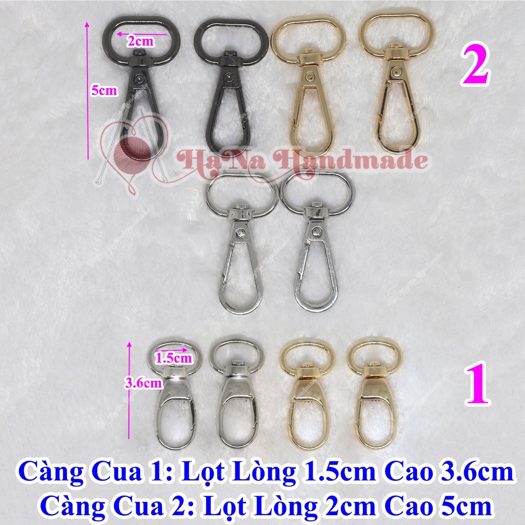 Càng cua 18k / cặp
