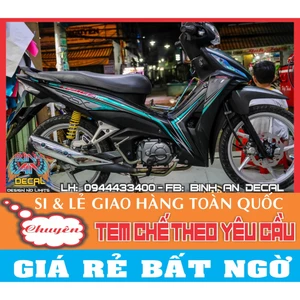 Tem Rời Wave RSX- in macal