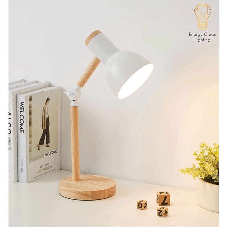 Ảnh Đèn Bàn Học , Đèn Làm Việc Đọc Sách Energy Green Lighting Cao Cấp DB-3046 - Phù Hợp Bảo Vệ Đôi Mắt , Decor - BH 1 Năm 3