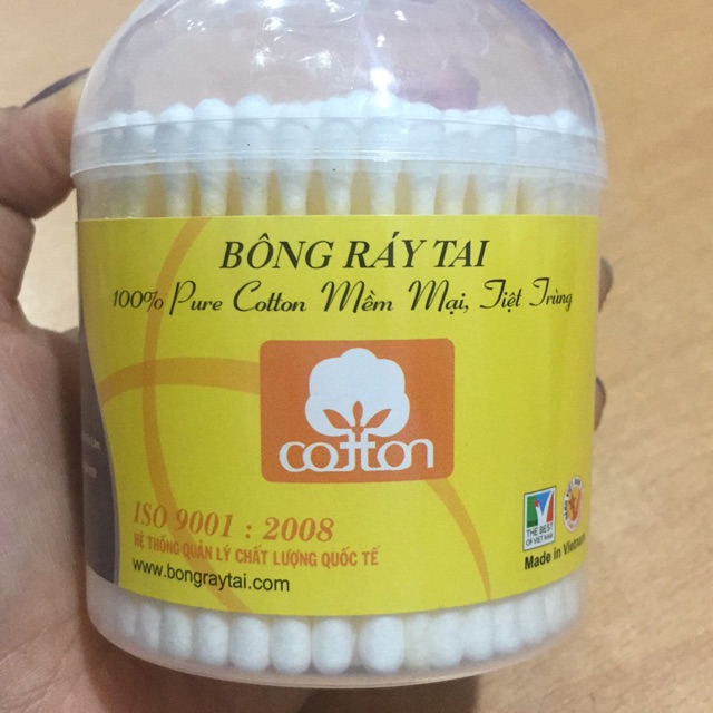 Bông ráy tai Lovely 100% cotton | Shopee Việt Nam