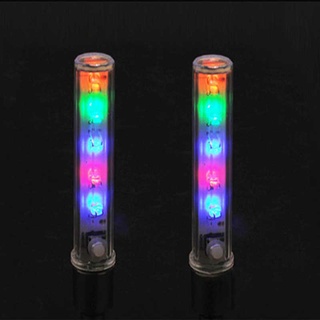 HOT WHEELS Đèn LED 5 Bóng Siêu Sáng Gắn Vòi Gas Chống Thấm Nước Màu Sắc Nổi Bật Cho Xe Máy