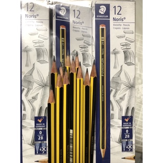 Bút chì 2BĐức Staedtler chính hãng