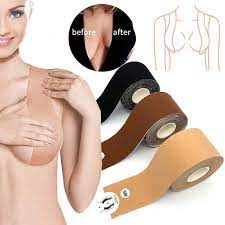 Cuộn Băng Keo Dán Nâng Ngực Vô Hình, Có Thể Tạo Nhiều Kiểu Đa Dụng Cho Nữ 5M Nhiều Size Giá Rẻ