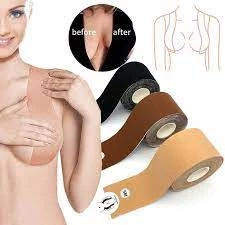 Cuộn Băng Keo Dán Nâng Ngực Vô Hình, Có Thể Tạo Nhiều Kiểu Đa Dụng Cho Nữ 5M Nhiều Size Giá Rẻ