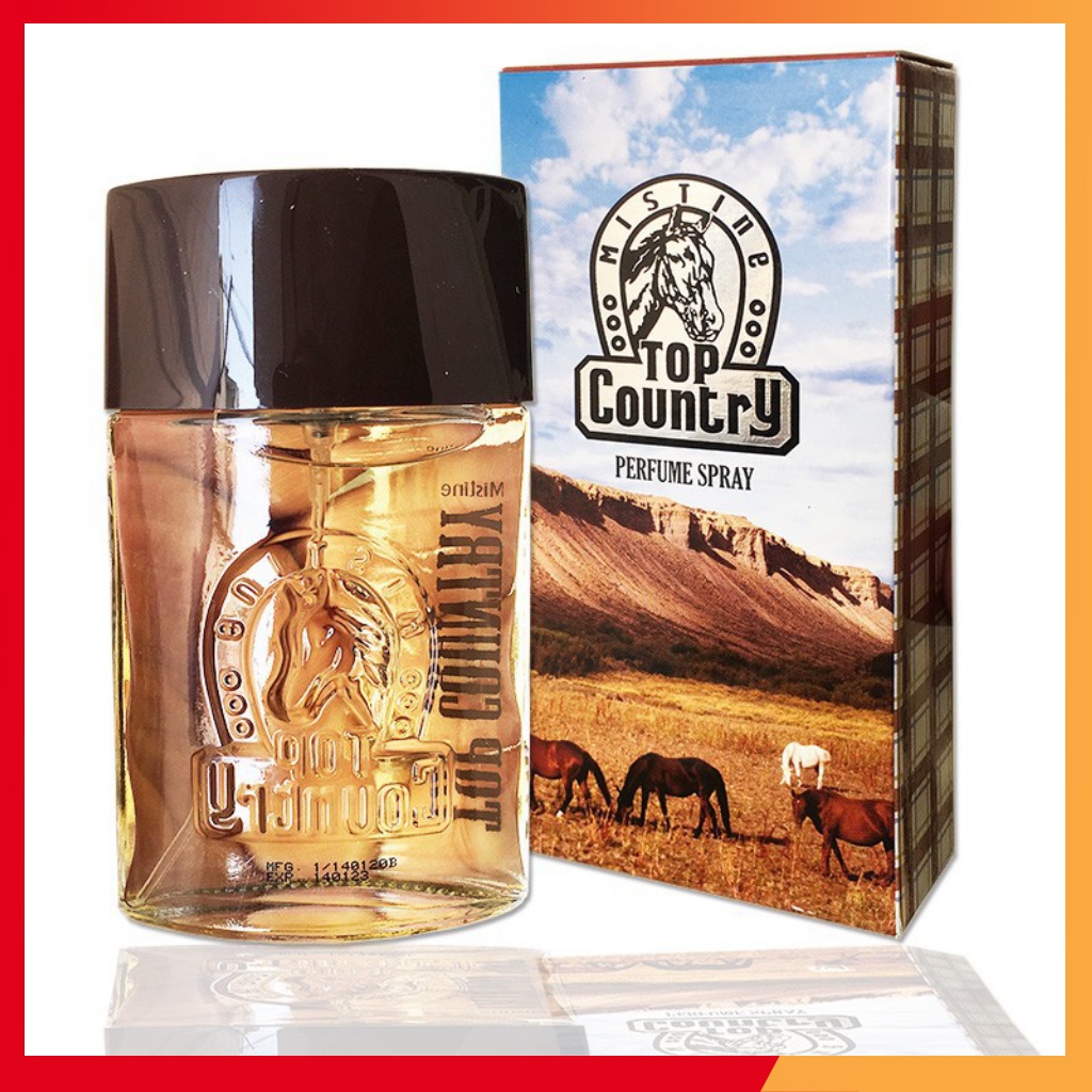 (Chính Hãng) Nước Hoa Top Country Mistine Con Ngựa Thái Lan 50ml - 1 Chai
