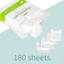 Bông tẩy trang Dụng cụ trang MINISO Miếng bông mềm180 trắng - Hàng chính hãng [Hỏa Tốc]