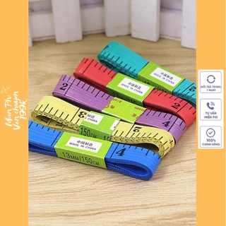 COMBO 5 Thước dây dài 1,5m dụng cụ đo 11132