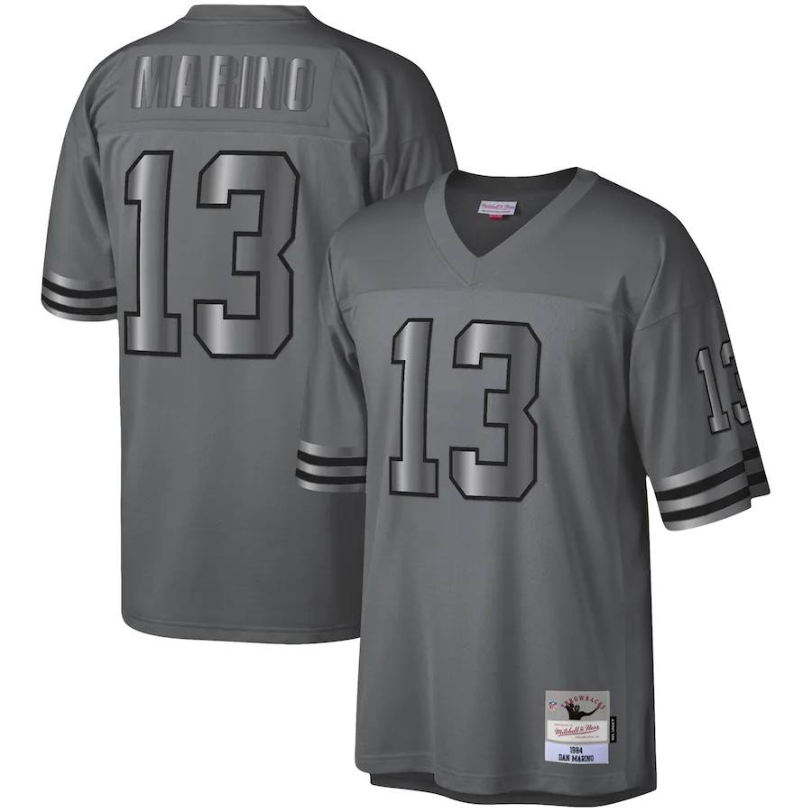 SY3 Miami Dolphins NFL Áo Bóng Đá Marion No.13 Áo Thun Thể Thao Phù Hợp Nhiều Kích Cỡ