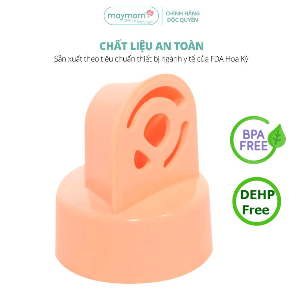 Ảnh Van Vàng Máy Hút Sữa Maymom, Phụ Kiện Thay Thế Máy Medela Pump, Harmony, Swing, Mini Electric 4