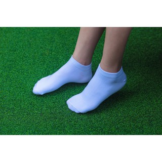 [MUA 2 TẶNG 1]Tất vớ nữ cổ ngắn basic cotton trơn Kikiya cao cấp Hàn Quốc W-A-001 (chính hãng)