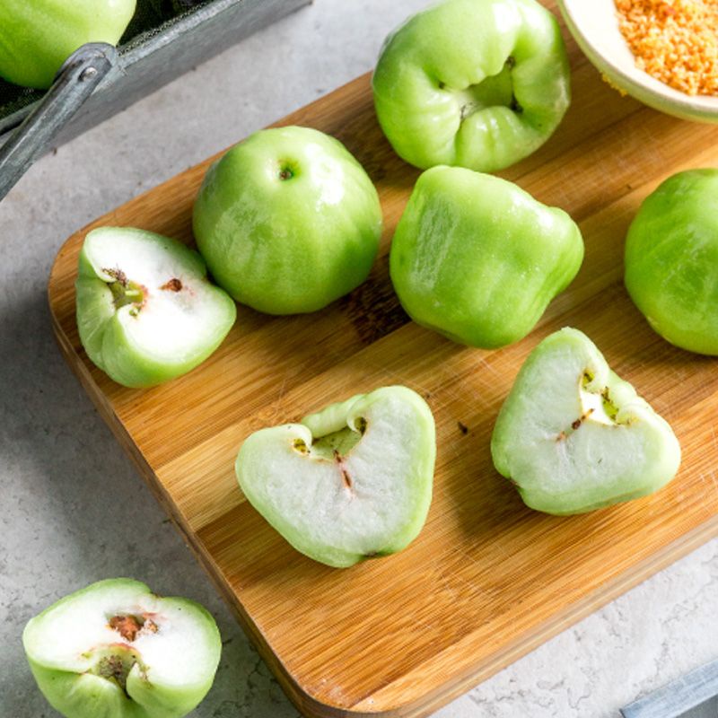 Cây Giống Mận Xanh Đường ( Mận Tam Hoa, Cây Roi Xanh ) Trái To năng suất cao - cây ăn quả