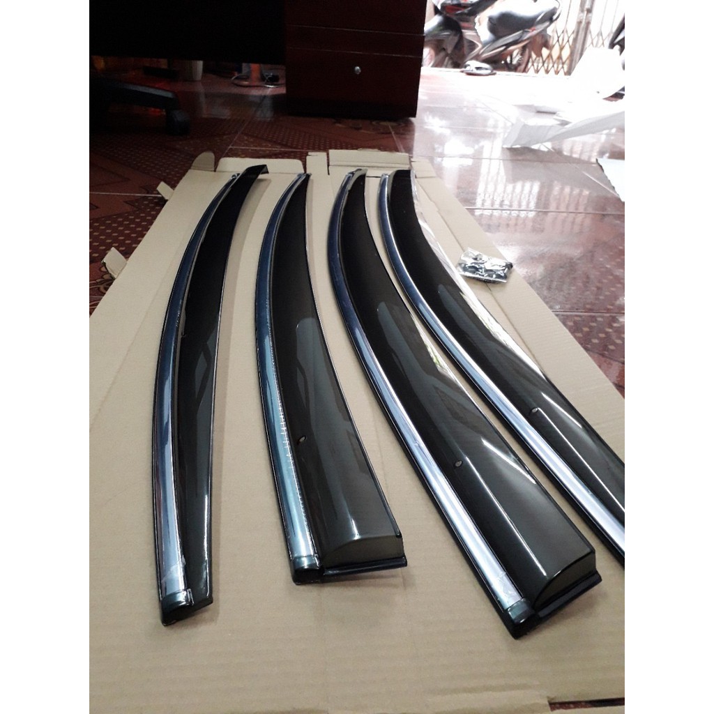Vè che mưa chỉ mạ xe Altis 2008- 2009 - 2021 { HÀNG ĐẸP }